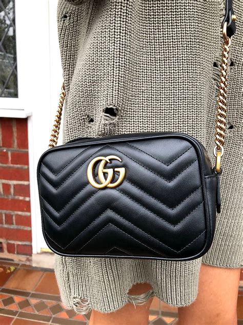 bag liner for gucci marmont|Gucci Marmont cross body bag.